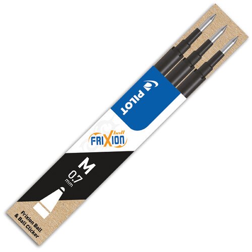 Uložak za roler 0,7mm frixion pi&scaron;i-bri&scaron;i pk3 pilot bls-fr7-b-s3 crni Cijene