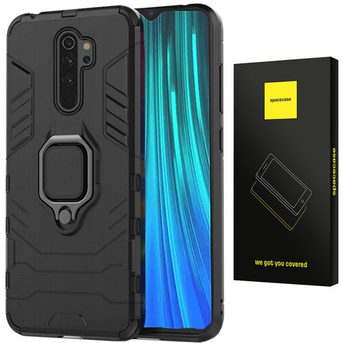 Spacecase OVITEK ZA TELEFON XIAOMI REDMI NOTE 8 PRO ČRN, (21970696) Cene