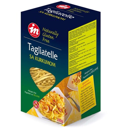Aleksandrija Fru&amp;scaron;ka Gora Aleksandrija Bezglutenske taljatele sa kurkumom, 280g Slike