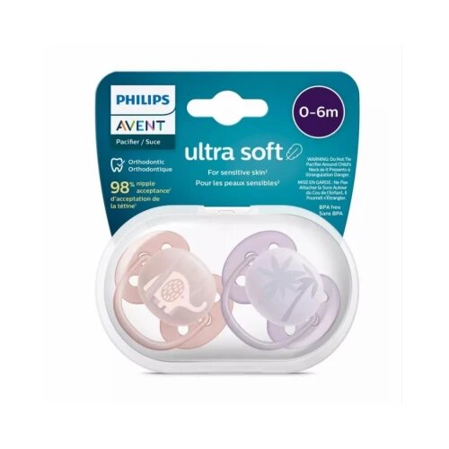 Avent VARALICA ULTRA SOFT 0-6m - GIRL (2kom) (SCF09109) Cene