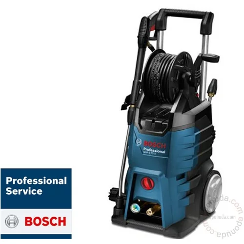Bosch Visokotlačni čistilnik BOSCH Professional GHP5-75 X (2600 W, maks. tlak: 185 bar, maks. pretok vode: 570 l/h)