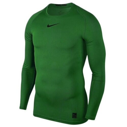 Nike Majice s kratkimi rokavi Pro Top Compression Zelena Slike