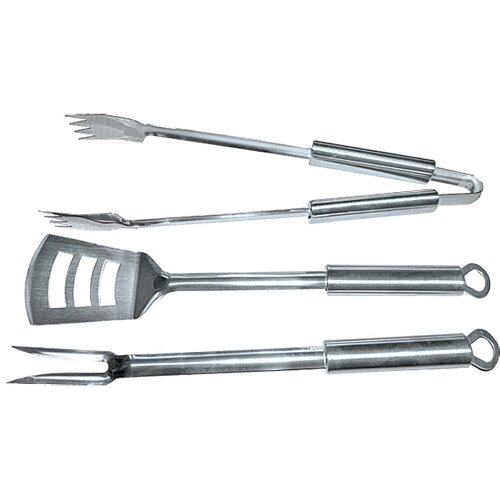 GRILLSTAR Pribor za žar Grillstar (3-delni, legirano jeklo) Slike