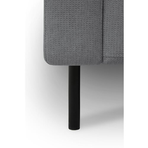 Scandic Temno siva sedežna garnitura 171 cm Hero &amp;ndash; Slike