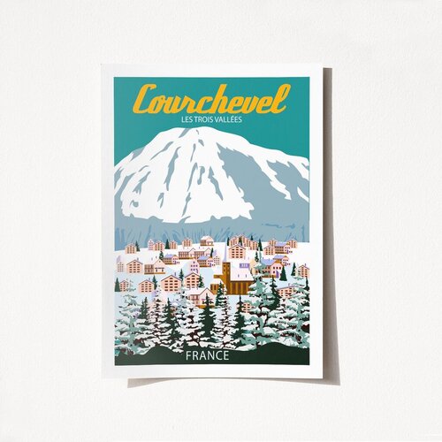 Wallity Poster France-2026, 50x70 cm Cene