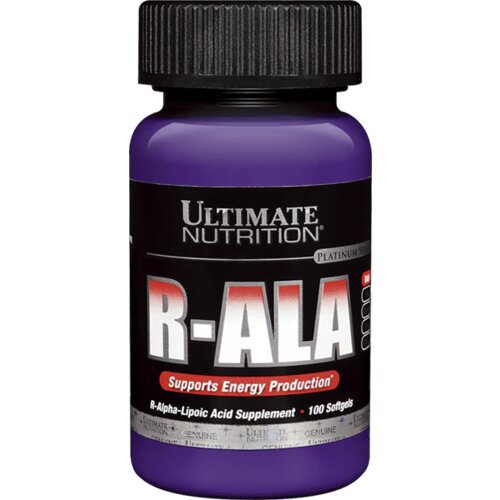 Ultimate Nutrition r-alpha lipoic acid – snažan antioksidant i energetska podrška Slike