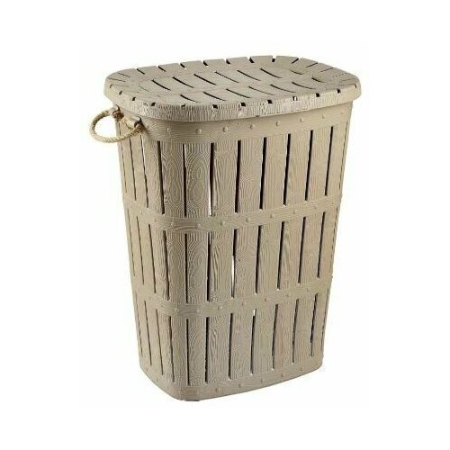 Tuffex Korpa za ve&amp;scaron; imitacija drvo Slike