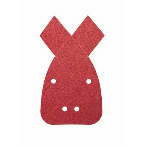 Bosch Accessories  2608607431 trokutni brusni papir  Granulacija 180   5 St.