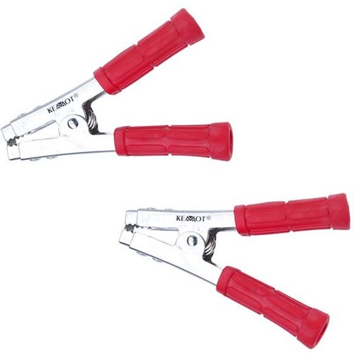 Cabletech krokodilčki za vžigalne kable HS-1015/R, 600 A, rdeči Cene
