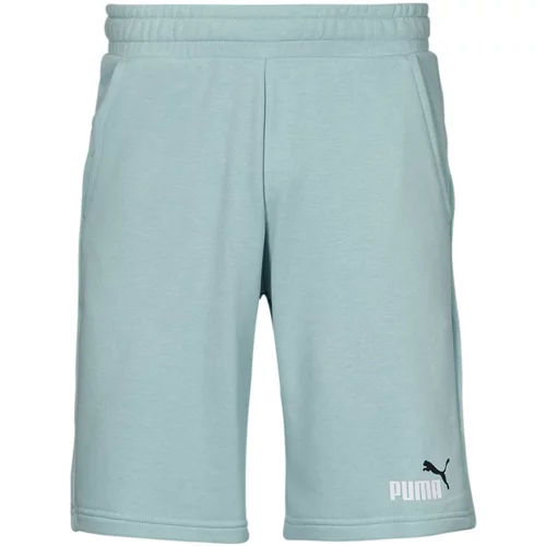 Puma Kratke hlače & Bermuda "ESS+ 2 COL SHORTS Modra