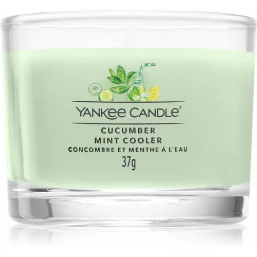 Yankee Candle Cucumber Mint Cooler votivna sveča Signature 37 g