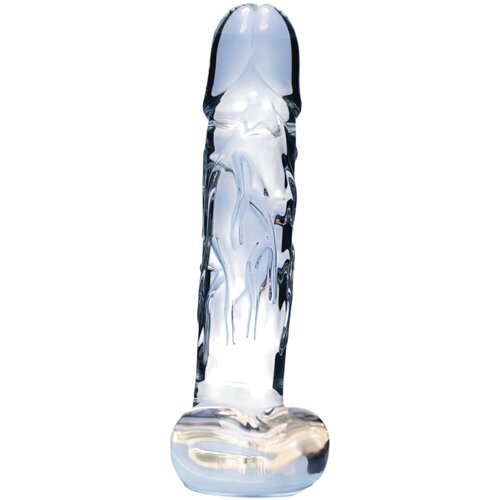 Clarity Seraphic Opus - stakleni G-točka dildo (prozirno) Cijene
