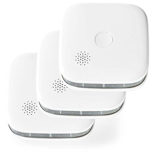 Nedis SmartLife 85dB brezžični detektor dima model WIFIDS21WT, (5000310032) Slike