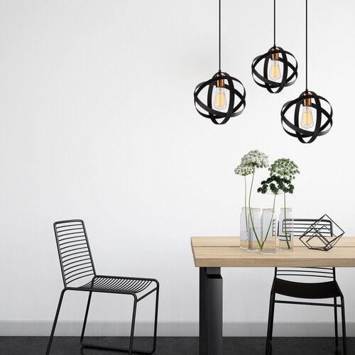 Opviq gezegen - 6251 black chandelier Cene