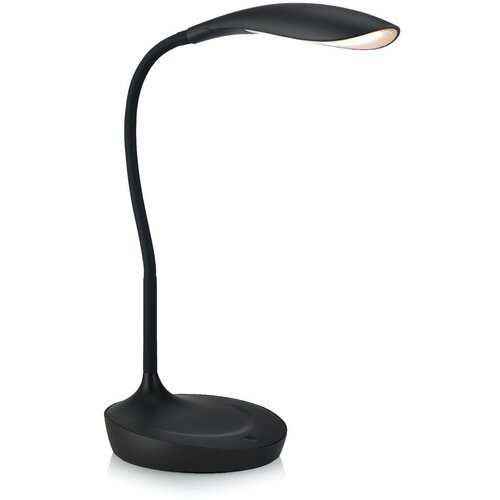 Markslöjd črna namizna svetilka s priključkom USB Swan Cene