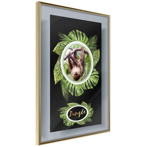  Poster - Greetings from the Jungle 40x60 Slike
