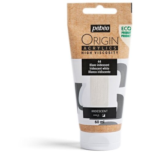 PEBEO ORIGIN akrilna boja 60 ml | prelivajuće belo Slike