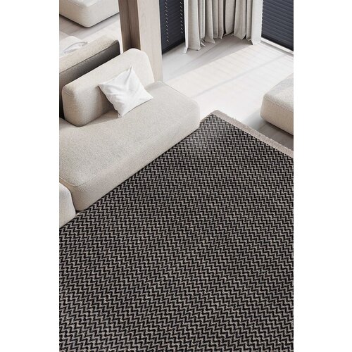 Conceptum Hypnose tepih 23033A, 80x150 cm, crno-sivi Slike