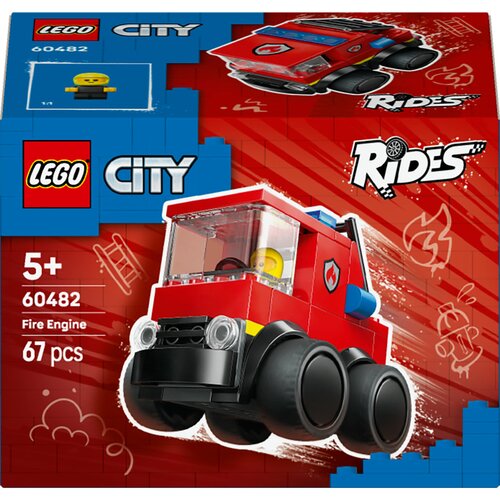 Lego 60482 vozila &amp;ndash; vatrogasno vozilo Slike