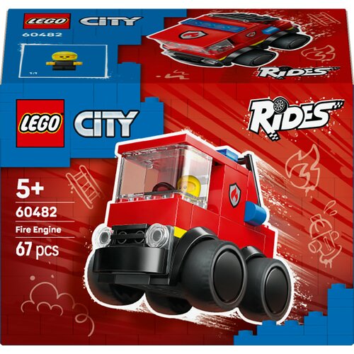 Lego City Vatrogasni kamion 60482 Slike