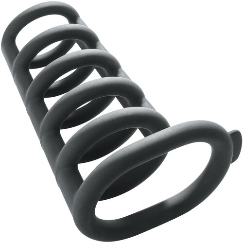 Malesation Cage Ring Black Cene