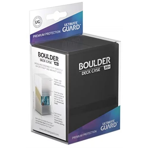 Guard Ultimate Boulder Deck Case 80+ Standardne velikosti Onyx, S, (20833262)