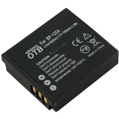 OTB Baterija BP125A za Samsung HMX-M20 / HMX-Q10 / HMX-T10, 1100 mAh Slike