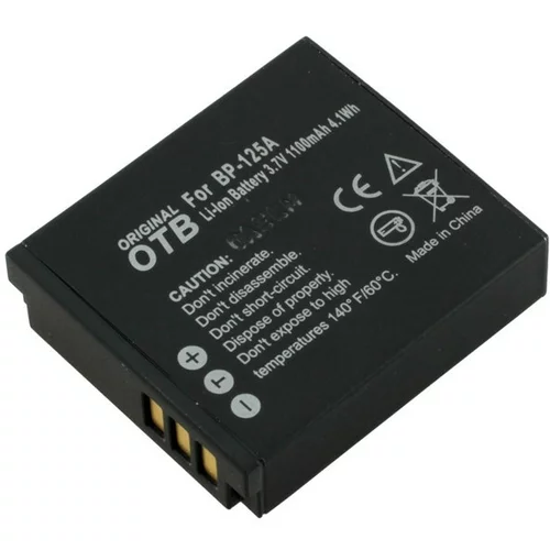 OTB Baterija BP125A za Samsung HMX-M20 / HMX-Q10 / HMX-T10, 1100 mAh