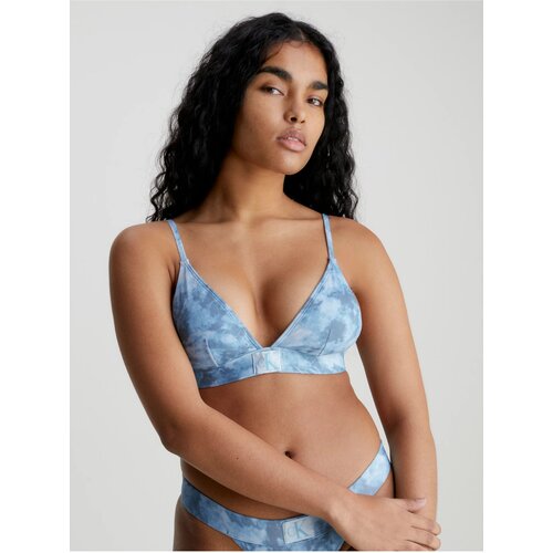 Calvin Klein Blue Women's Patterned Top Underwear - Women Slike