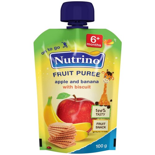 Nutrino kašica jabolko in banana s piškotom 100 g 1040148 Cene