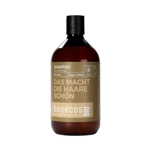 Benecos benecosBIO šampon "Das macht die Haare schön" - 500 ml