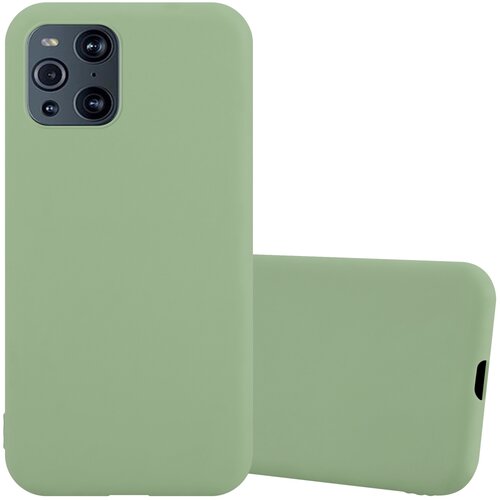  case, združljiv z oppo v candy pastel green - zaščitni pokrov iz fleksibilnega silikona tpu, (20603530) Cene