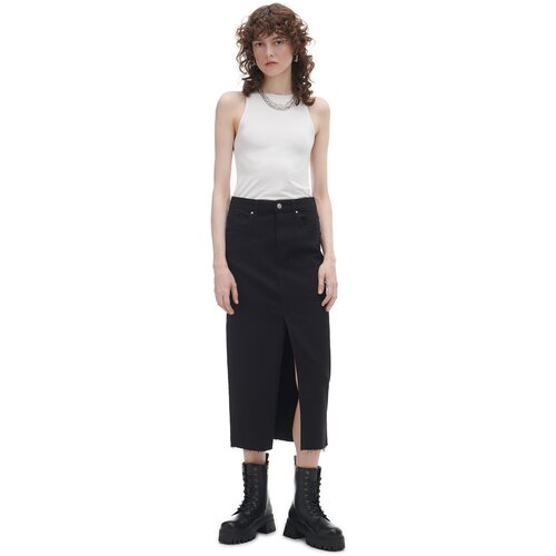 Cropp ženska midi suknja - Crna  3164W-99J Cijene