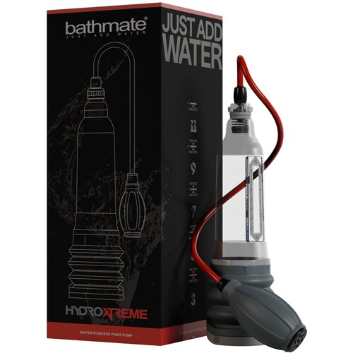 Bathmate HydroXtreme 6 - hidropumpa, bez dodataka (prozirna) Slike