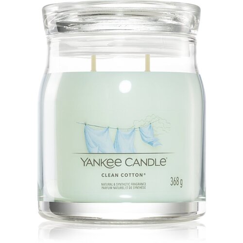 Yankee Candle Clean Cotton mirisna svijeća Signature 567 g Cijene