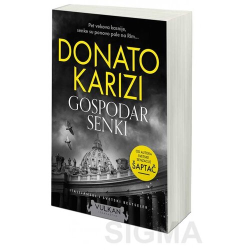  Gospodar senki - Autor Donato Karizi Cene