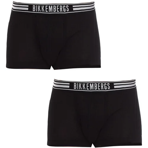 Bikkembergs Boksarice BKK1UTR07BI-BLACK Črna