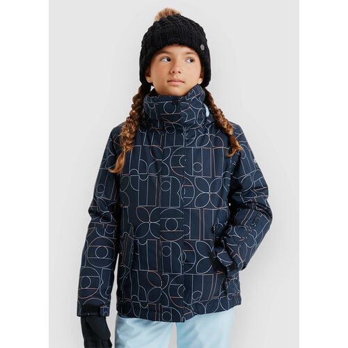 Roxy Jetty Kids Jakna true black bobby line Cene