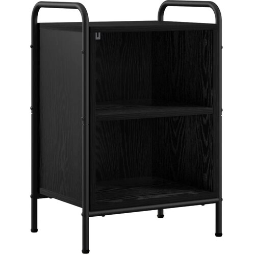  Noćni ormar Crni hrast 40 x 30 x 60 cm Konstruirano drvo - Crni hrast 1 Cijene