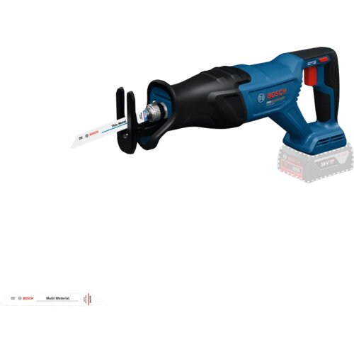 Bosch Akumulatorska univerzalna testera GSA18V-280, Solo alat, karton, 06016D1000 Slike