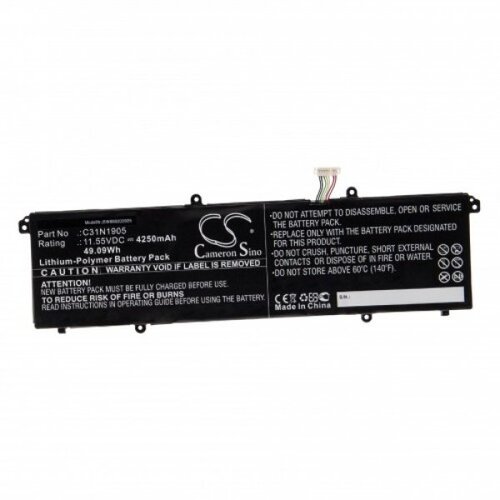 VHBW Baterija za Asus VivoBook S14, C31N1905, 4250 mAh Slike
