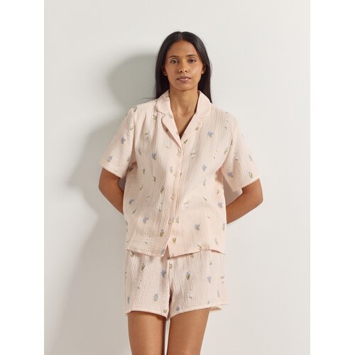 Reserved LADIES` PYJAMA - boja breskve Cene