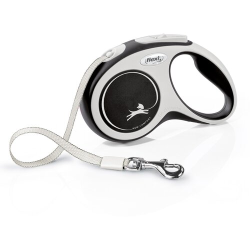 Flexi New Comfort S povodac, 5 m - Povodac: duljine 5 m Slike