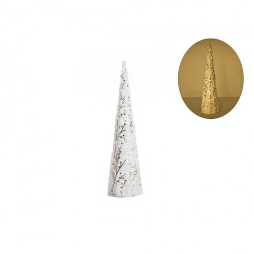 Olimp Sport Plush cone jelka plišana bela 60cm Cene