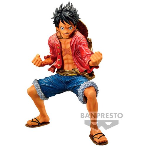 Banpresto statue one piece - king of artist - monkey d. luffy Cene