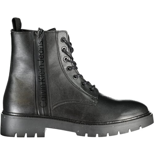 Calvin Klein BLACK MEN'S BOOT FOOTWEAR Cene