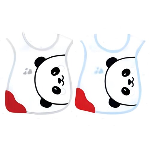 Bebekevi PORTIKLA SA GLODALICOM - PANDA PLAVA (BEVI1196P) Slike