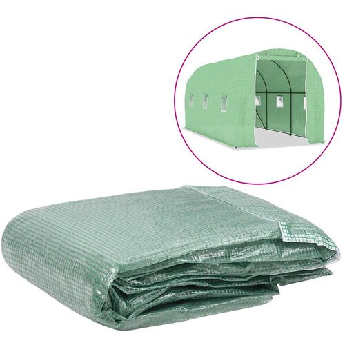  Zamjenski pokrov za plastenik (9 m&sup2;) 200 x 450 x 200 cm zeleni Cijene