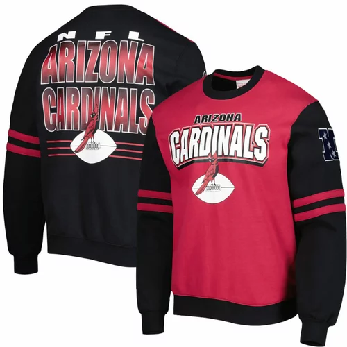 Mitchell And Ness arizona cardinals all over crew 2.0 pulover