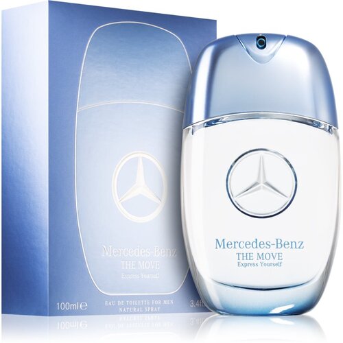 Mercedes-Benz The Move Express Yourself toaletna voda 100 ml za mo&amp;scaron;ke Slike